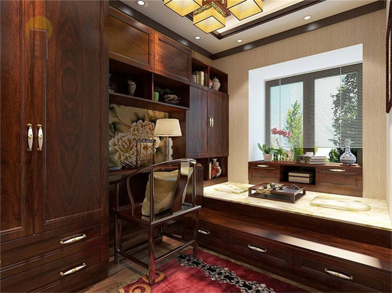 榻榻米装修效果图欣赏_2017热门设计