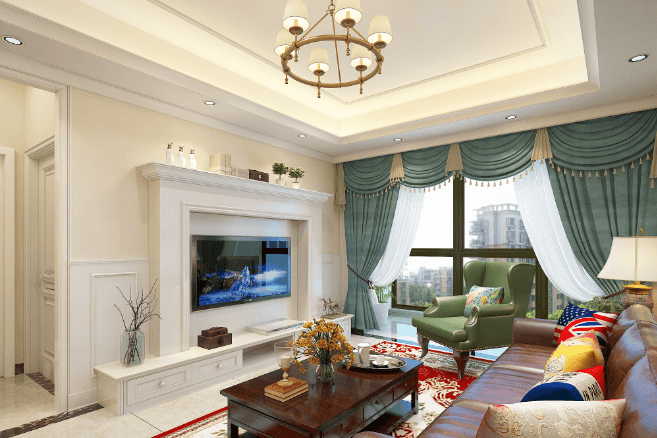 荣和千千树 美式风格