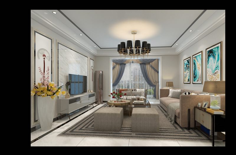 即将盛大交付的君悦壹号3D效果图参考