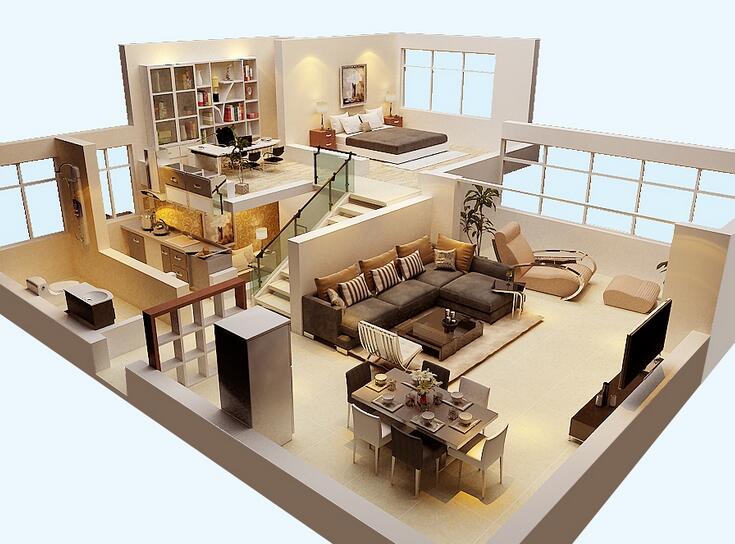 复式楼装修禁忌