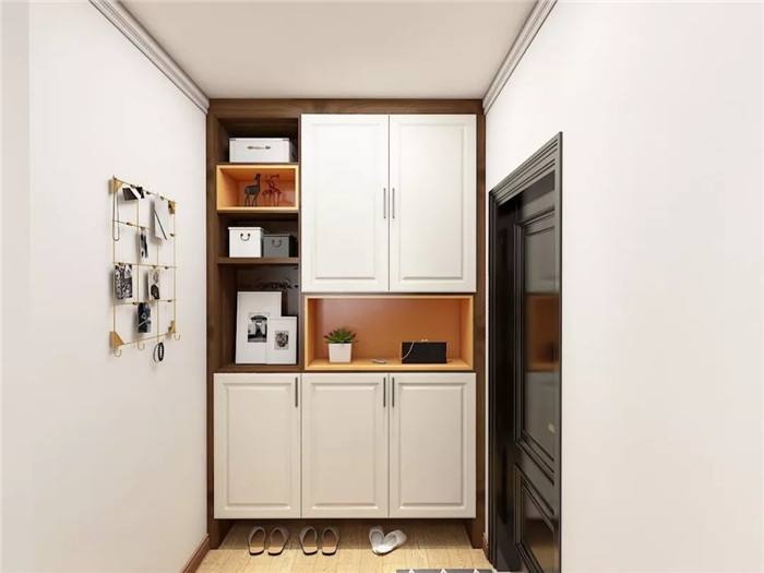 门口别放鞋柜了，现在都流行这样做！美观又实用