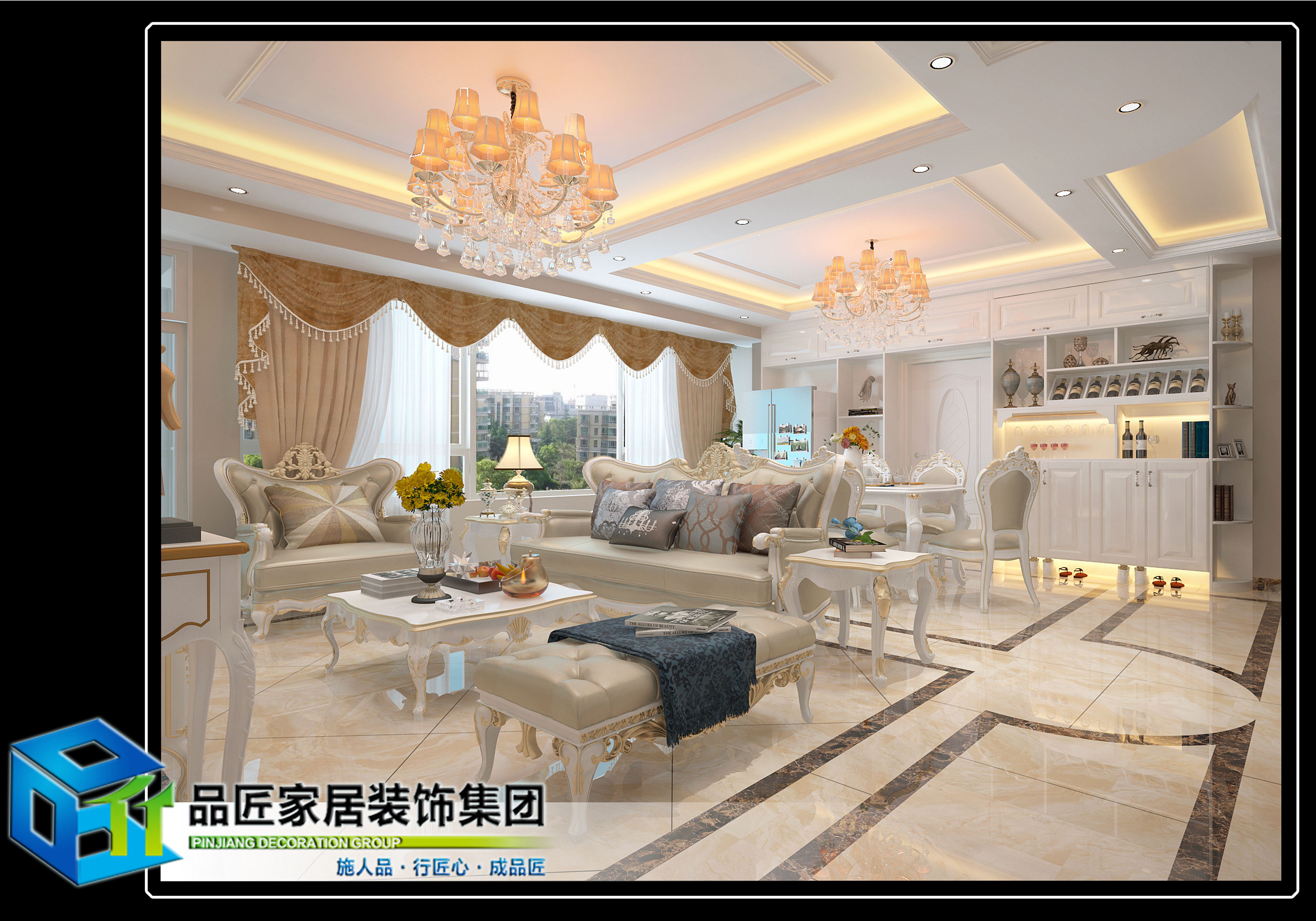 万佳豪庭 欧式风格