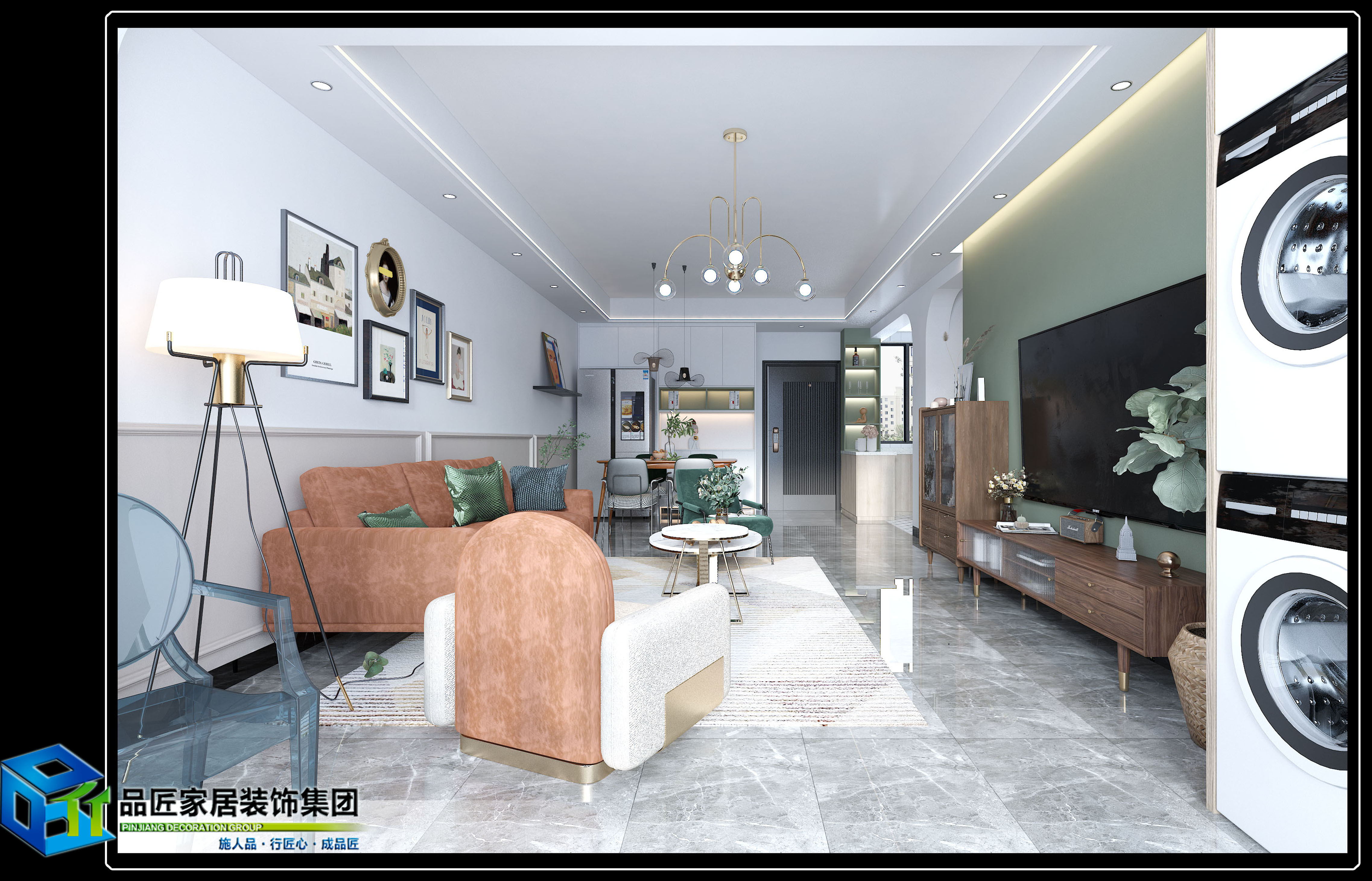 九龙尚城 田园风格