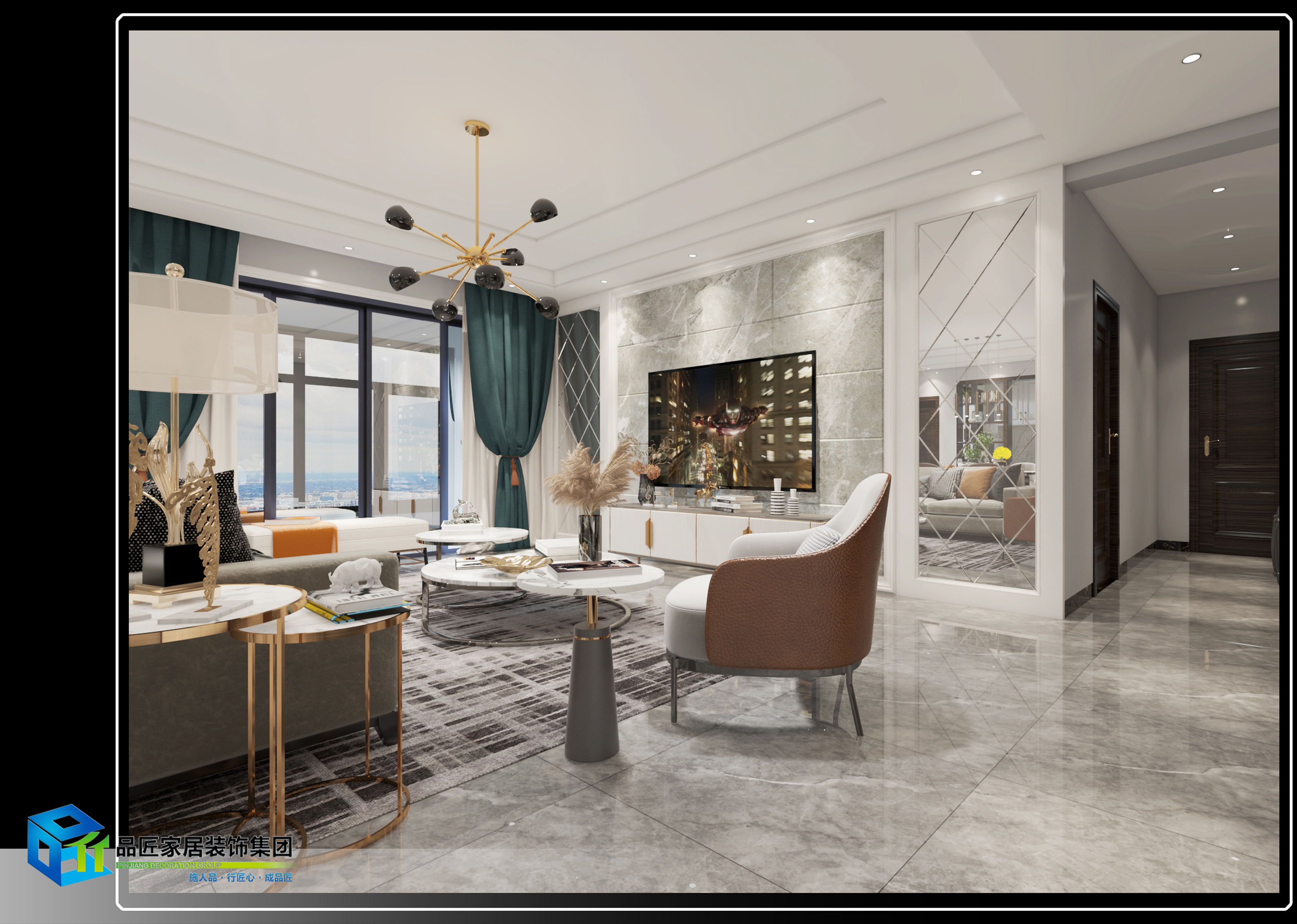 杨柳郡 田园风格 经典黑白灰