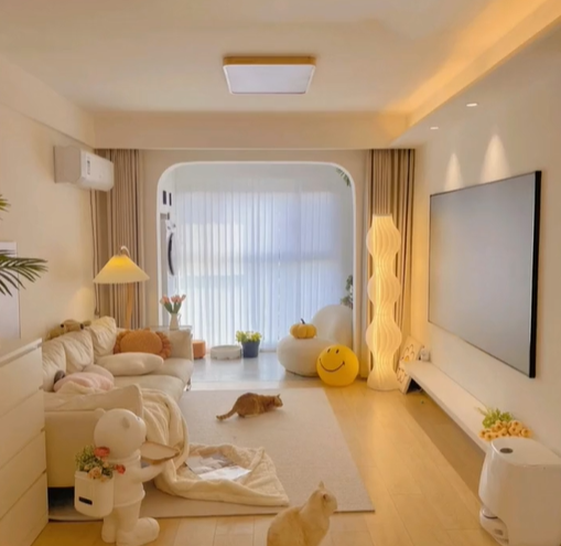 如何设计能让房屋更显层高，看看这6个小技巧