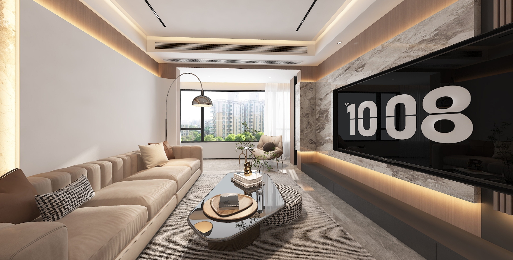 恒大珺睿府133㎡ 意式轻奢风